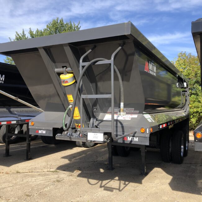 used 23 foot flat bottom trailer
