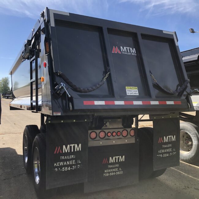 used 23 foot flat bottom trailer