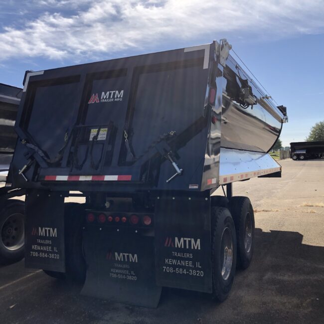 used 23 foot flat bottom trailer