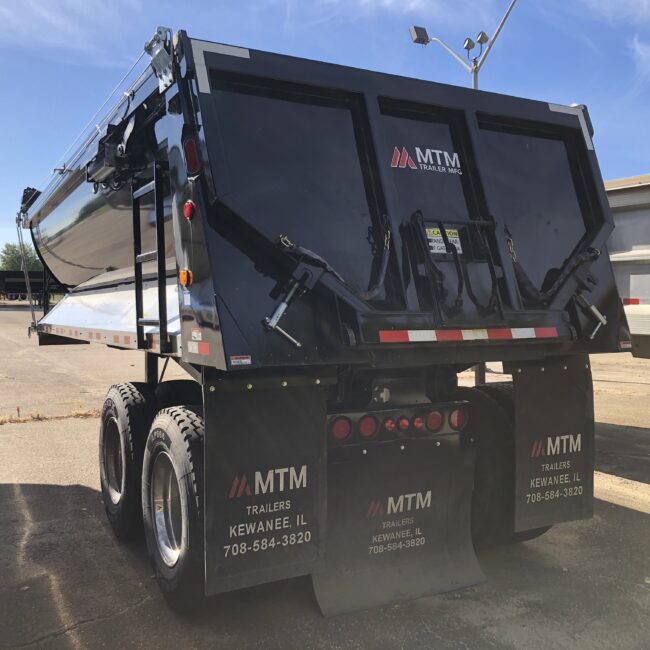 used 23 foot flat bottom trailer