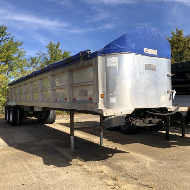 used Travis trailer