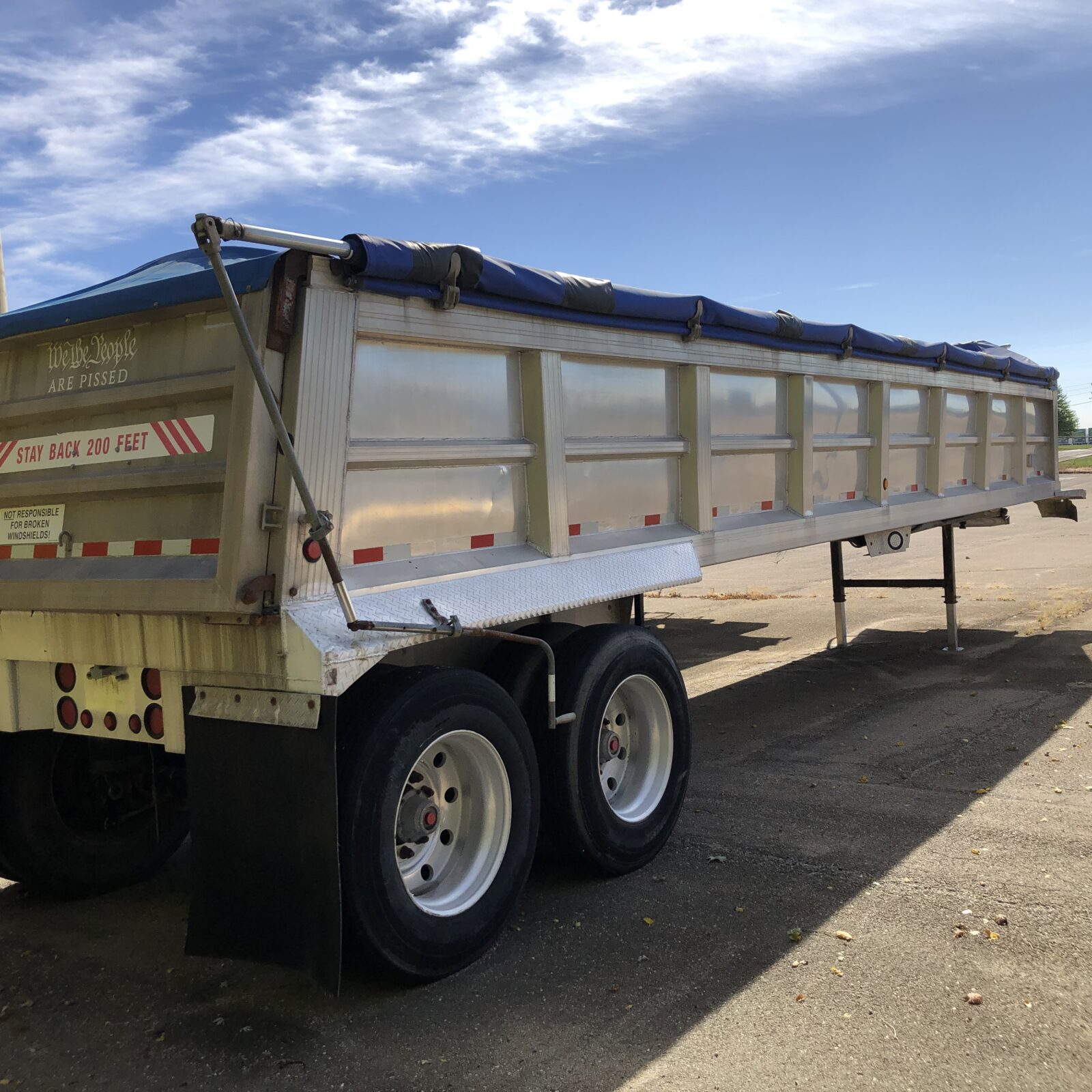 used Travis trailer