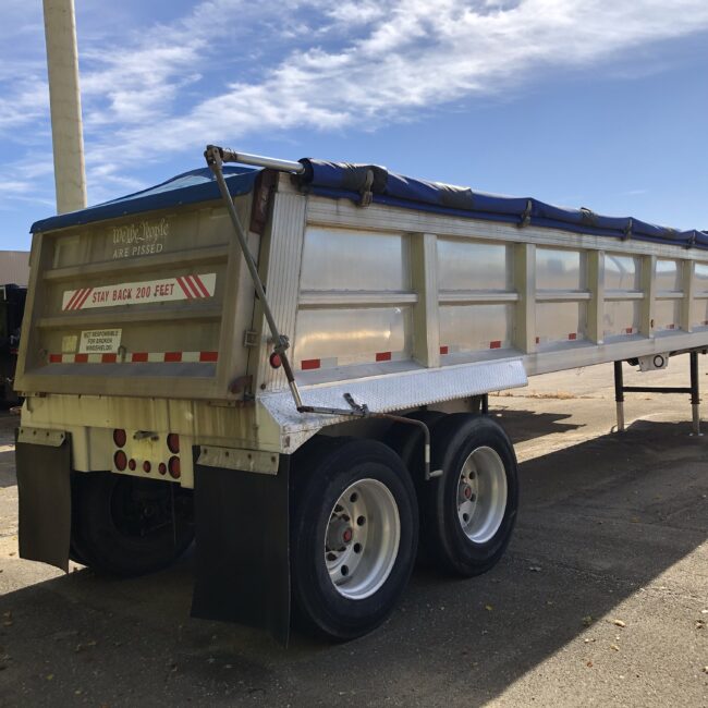 used Travis trailer