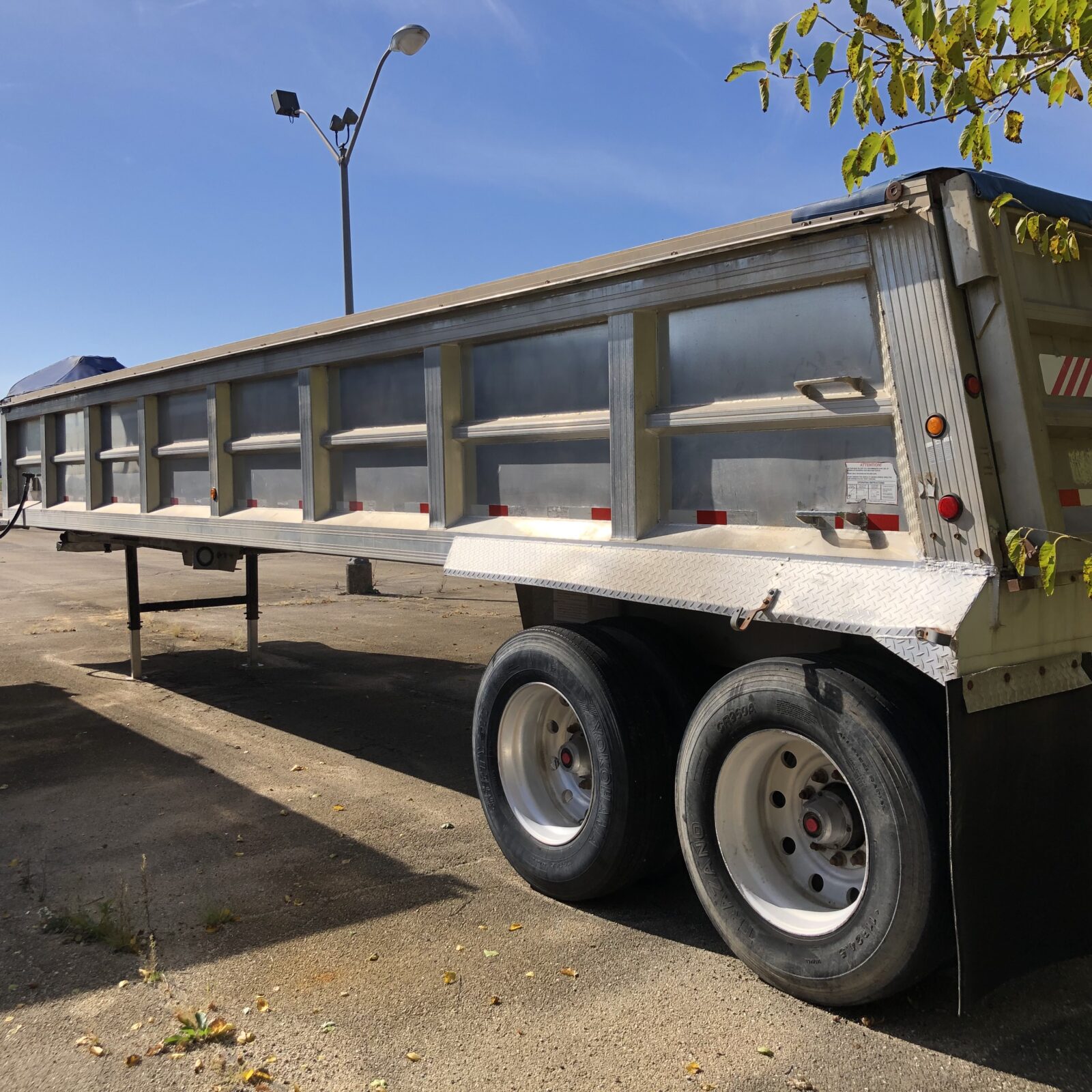 used Travis trailer