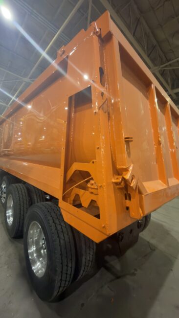 dump body feature